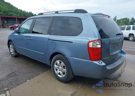 2008 Kia Sedona Ex/Lx from USA, damaged, VIN KNDMB233786237834